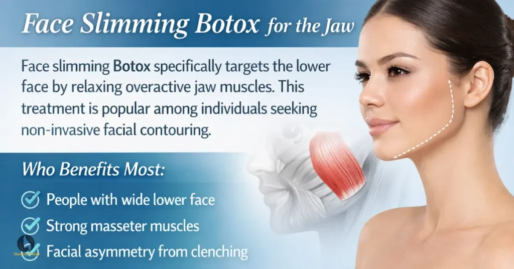 Face Slimming Botox for the Jaw