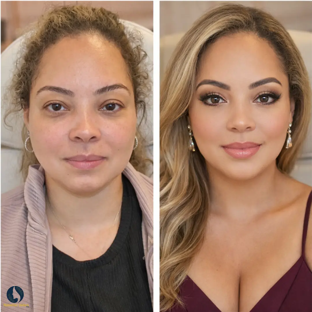 Masseter Botox Client 1