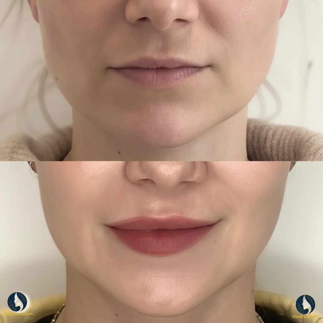 Masseter Botox Client 10