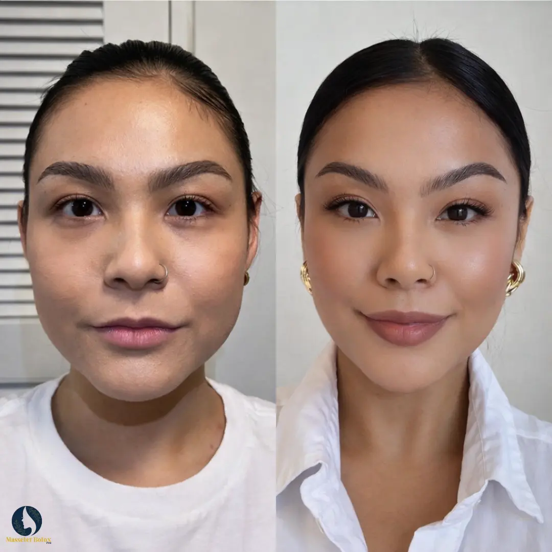 Masseter Botox Client 2