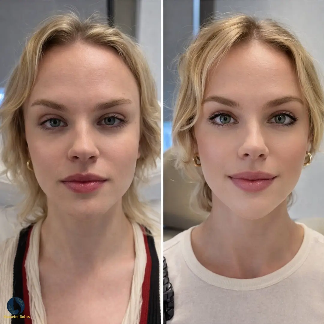 Masseter Botox Client 3