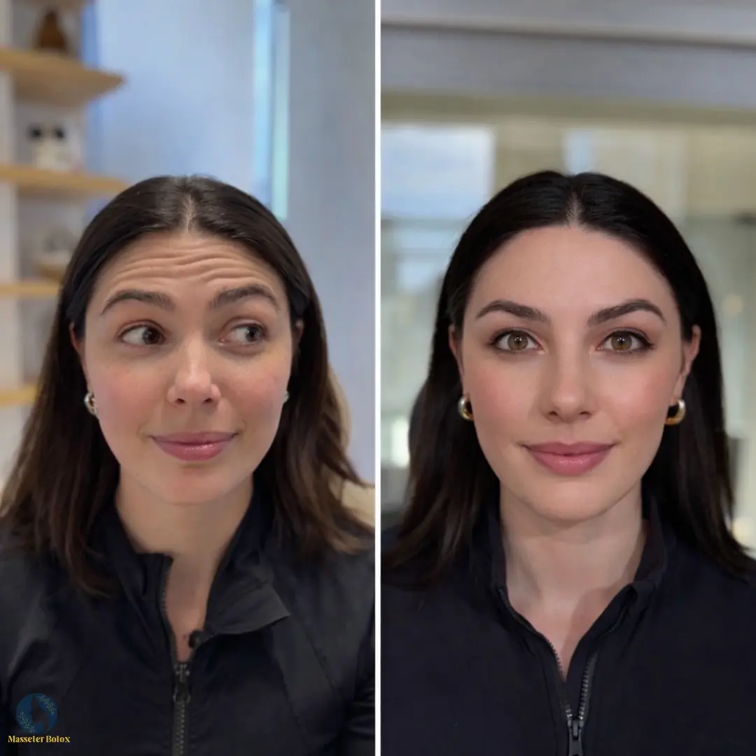 Masseter Botox Client 4