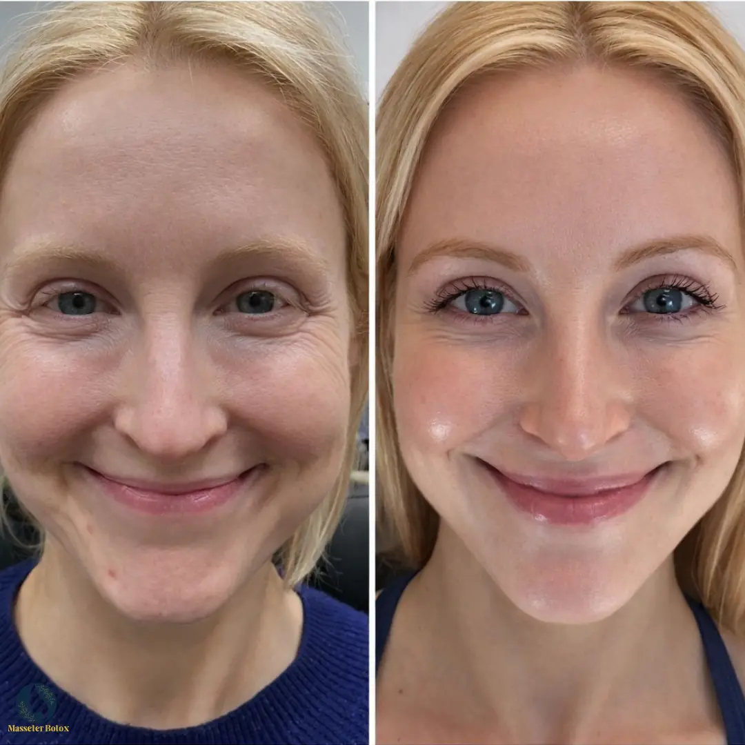 Masseter Botox Client 5