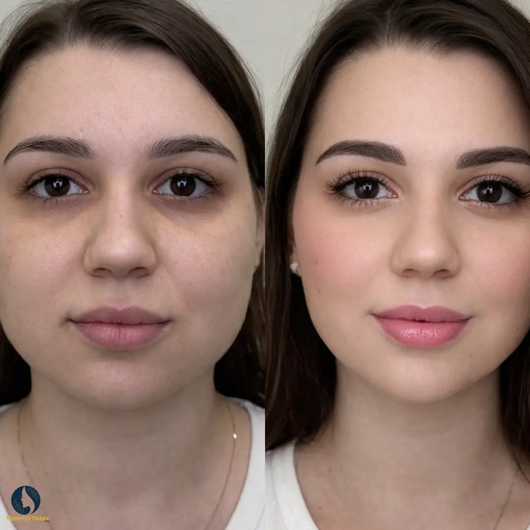 Masseter Botox Client 8