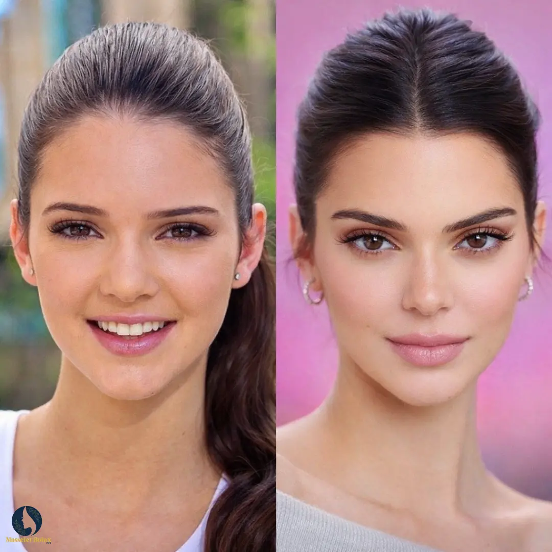 Masseter Botox Client 9