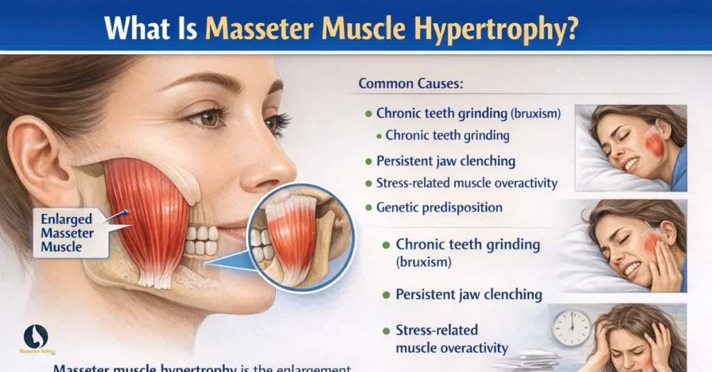 What Is Masseter Muscle Hypertrophy