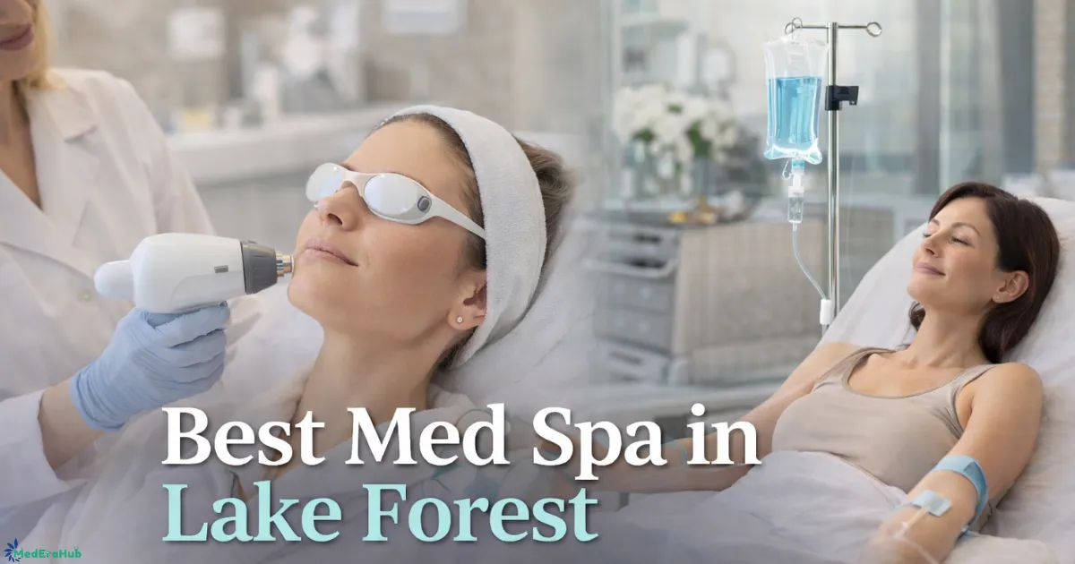 Best Med Spa in Lake Forest