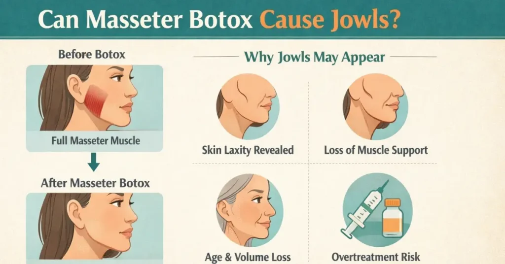 Does Masseter Botox Cause Jowls