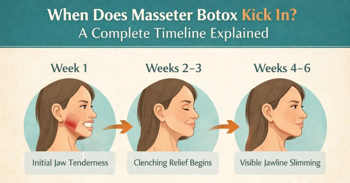 When Does Masseter Botox Kick In