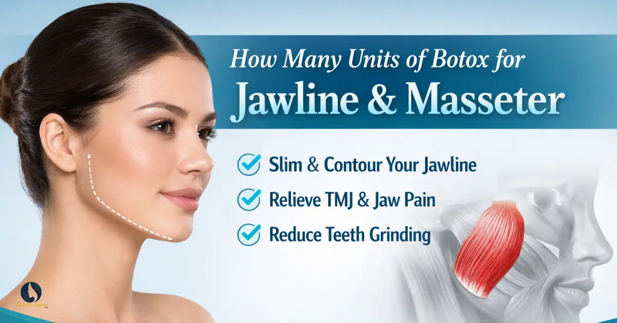 How Many Units For Masseter Botox_