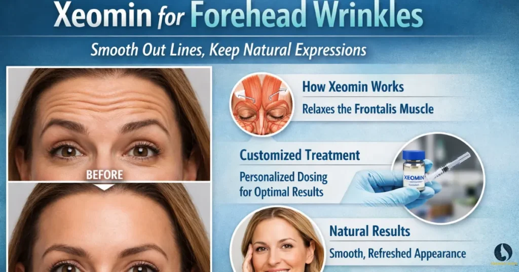How Many Units of Xeomin for Forehead?