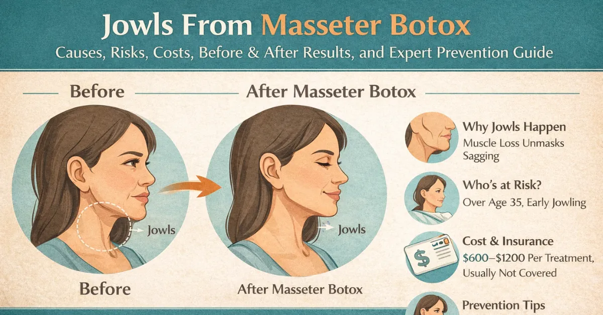 Jowls From Masseter Botox