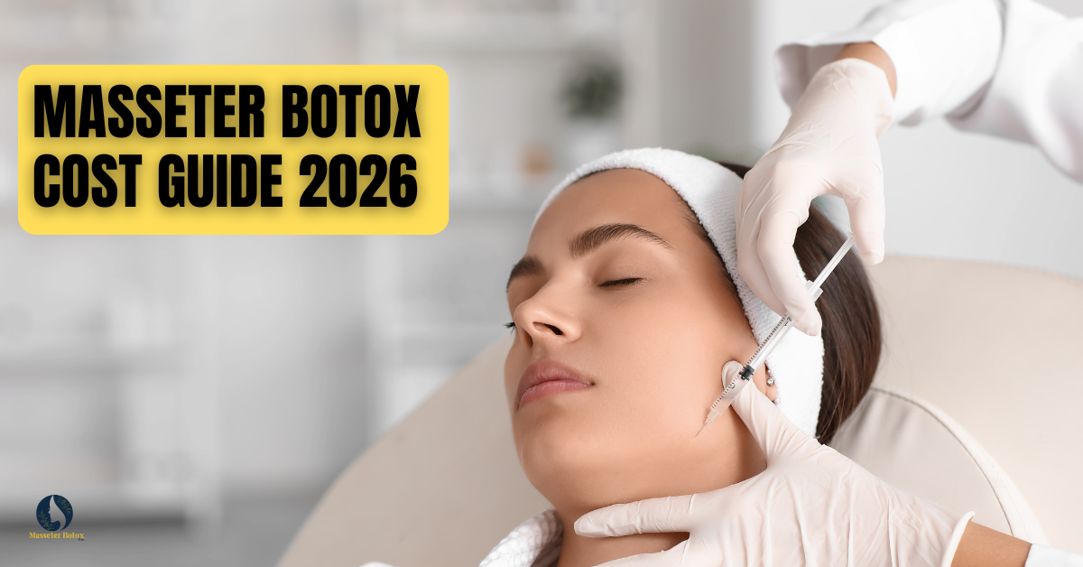 Masseter Botox Cost Guide 2026