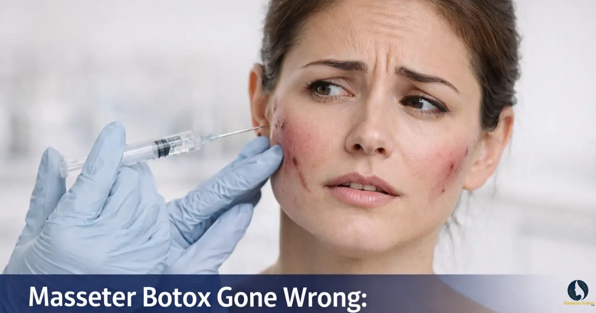 Masseter Botox Gone Wrong