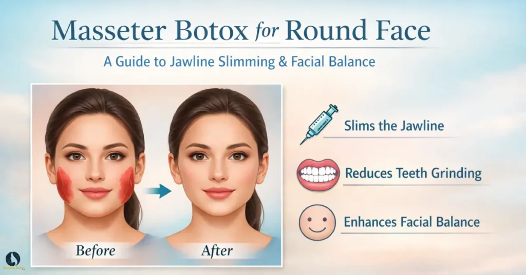 Masseter Botox Round Face
