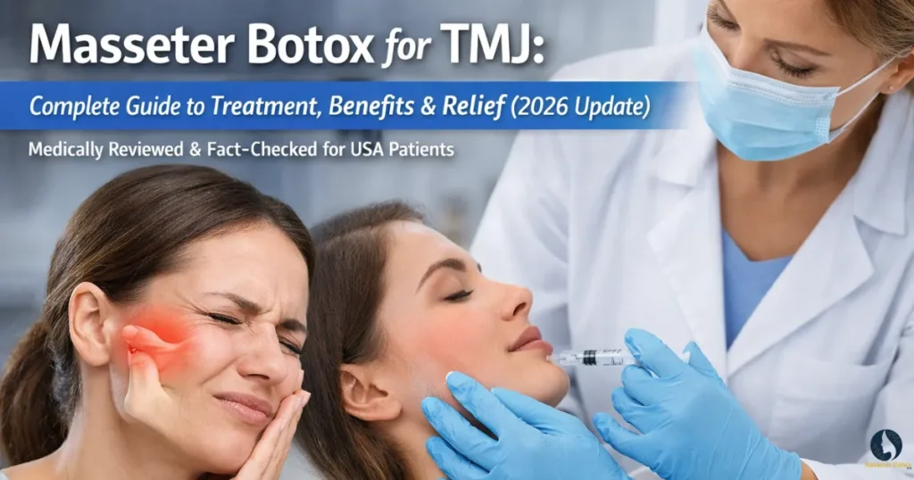 Masseter Botox for TMJ