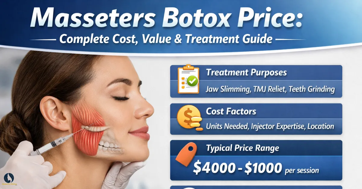 Masseters Botox Price