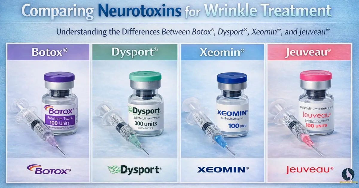 What Are the 4 Types of Botox?