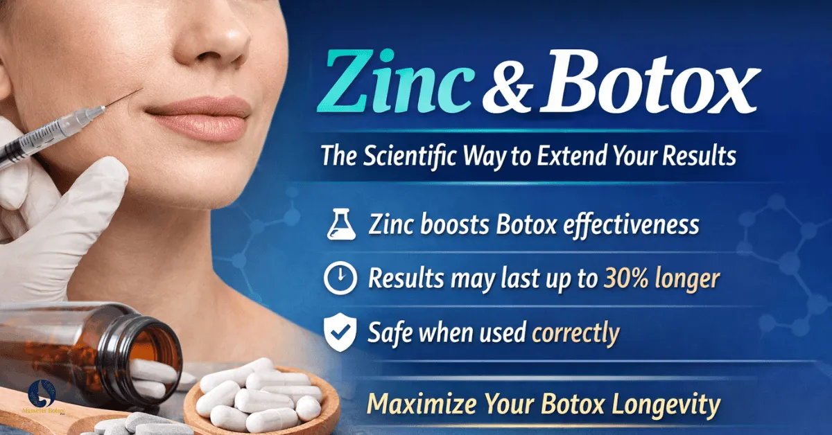 Zinc and Botox