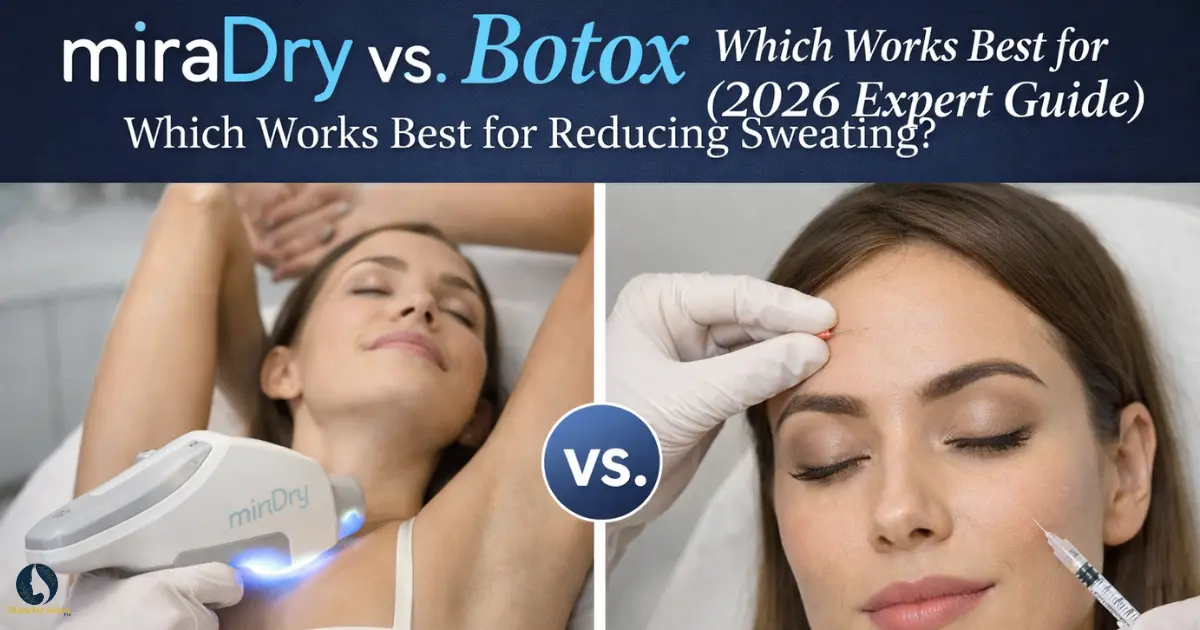 miraDry vs. Botox