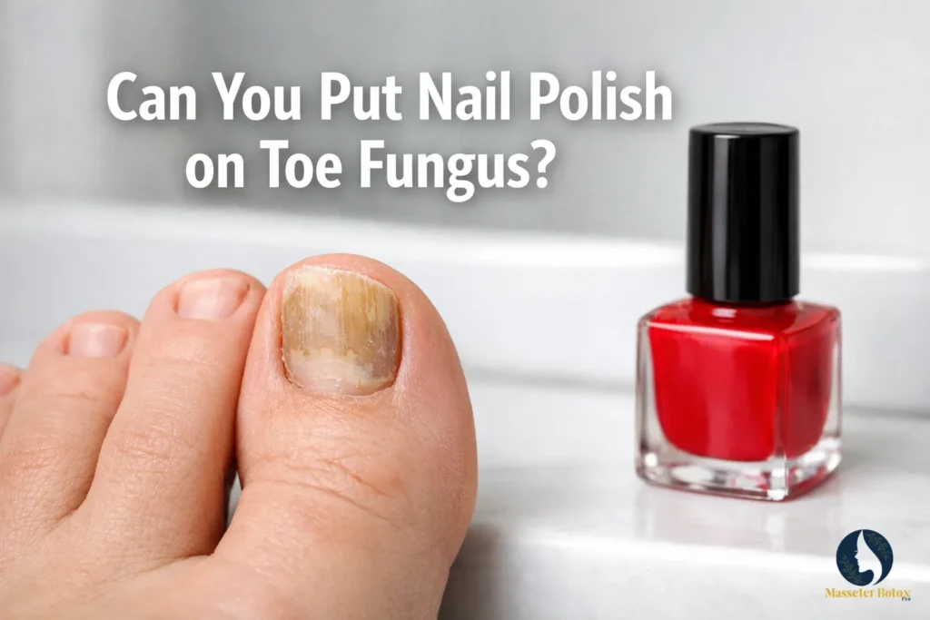 Can You Put Nail Polish on Toe Fungus? Here's What You Must Know