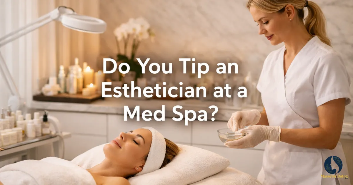 Do You Tip an Esthetician at a Med Spa