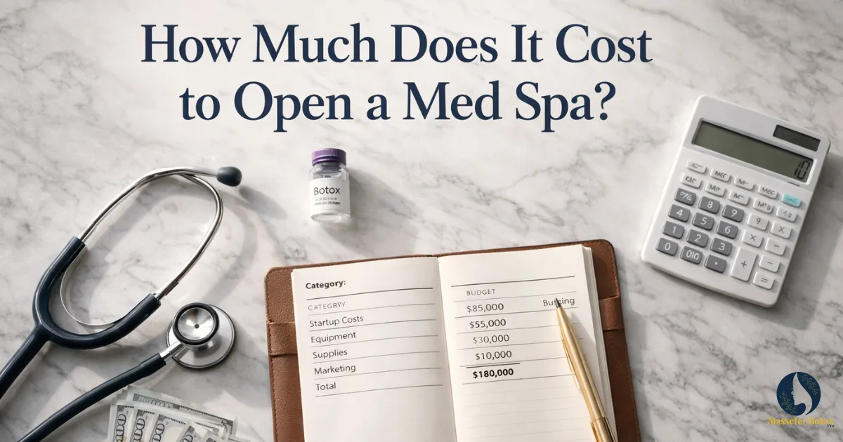 How Much Does It Cost to Open a Med Spa