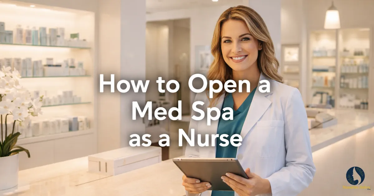 How to Open a Med Spa as a Nurse