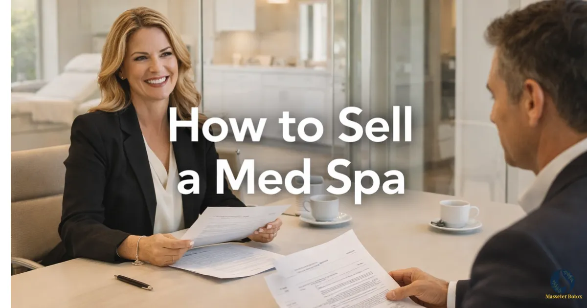 How to Sell a Med Spa