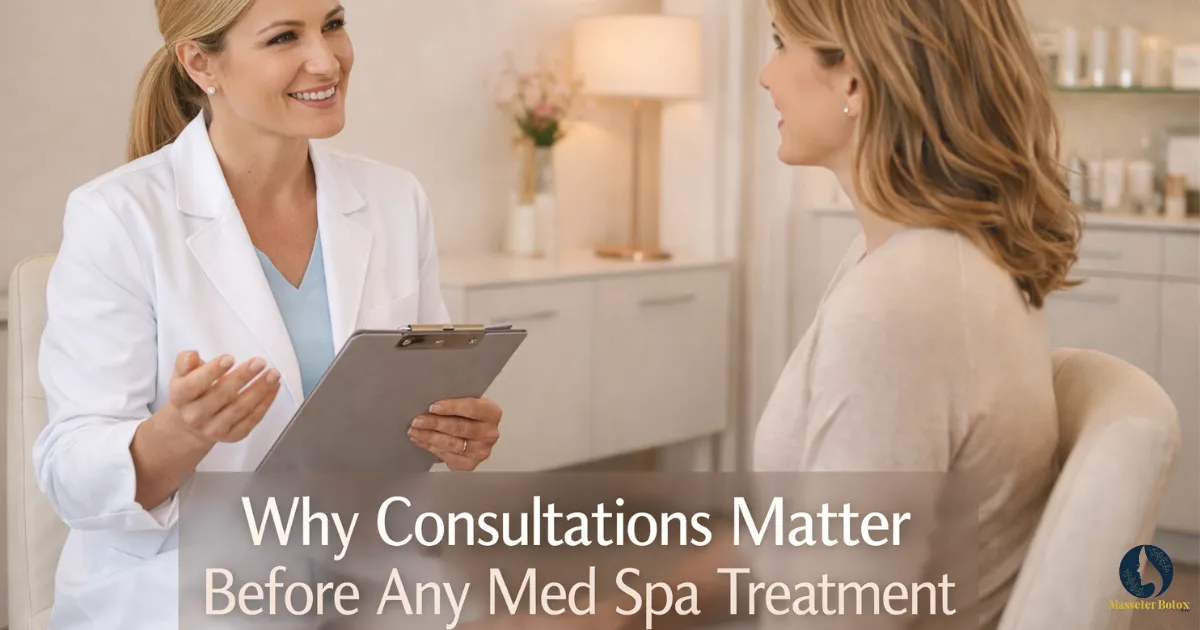Why Consultations Matter Before Any Med Spa Treatmen
