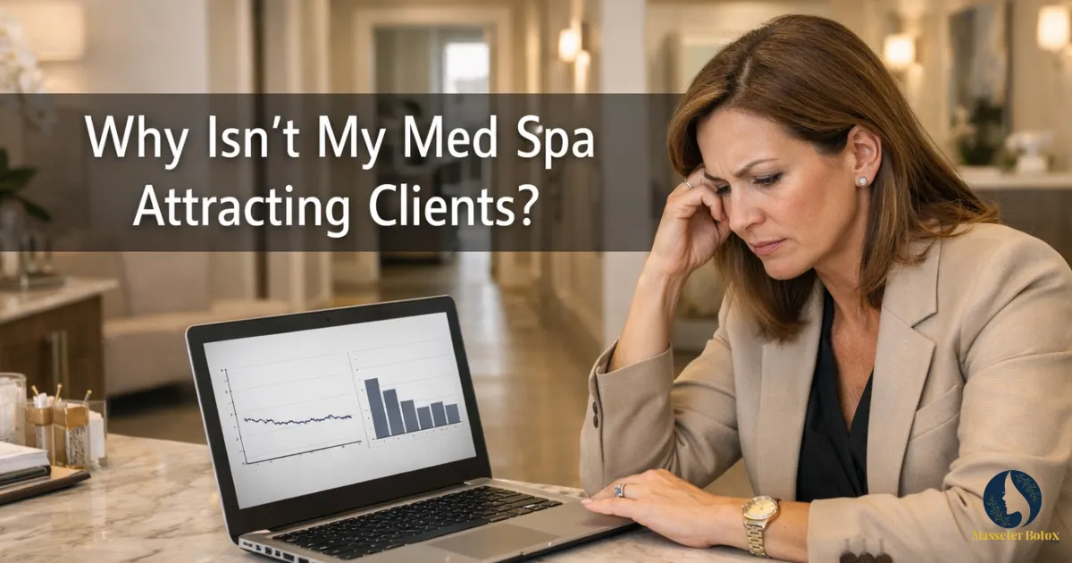 Why Isn't My Med Spa Attracting Clients?