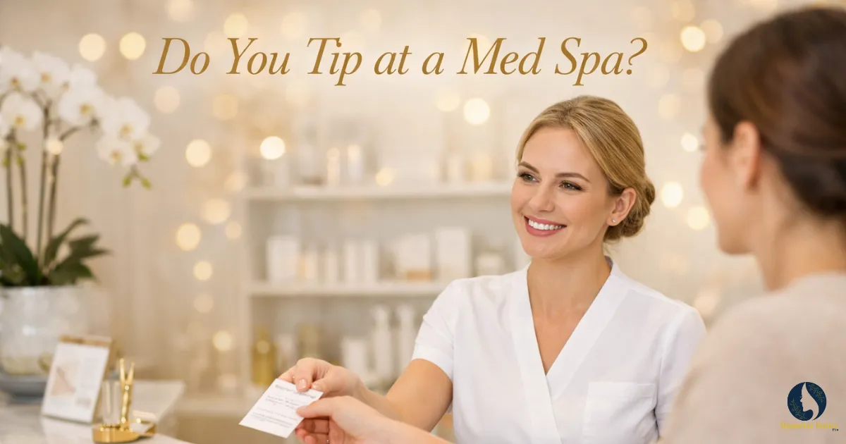 Do You Tip at a Med Spa?